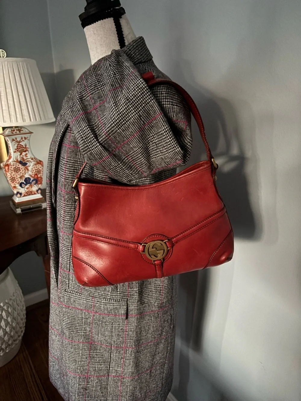 Gucci Reins Leather Hobo Bag, vintage design, Tom Ford era at Gucci 2003 - Picture 11 of 12